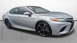 2020 Toyota Camry XSE