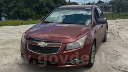 2013 Chevrolet Cruze LS Auto