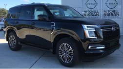 2026 Nissan Armada Platinum