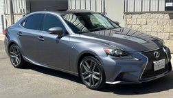 2014 Lexus IS 350 Base