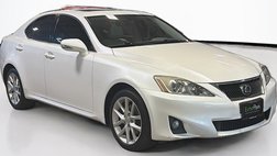 2012 Lexus IS 250 Base