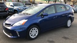2013 Toyota Prius v Three