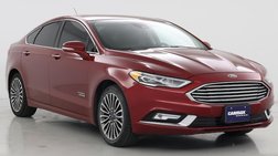 2017 Ford Fusion Energi Titanium