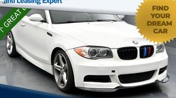 2009 BMW 1 Series 135i