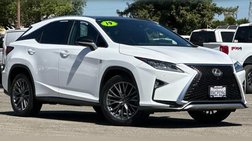 2019 Lexus RX 350 F SPORT