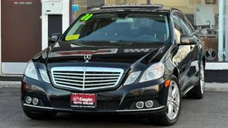 2011 Mercedes-Benz E-Class E 350