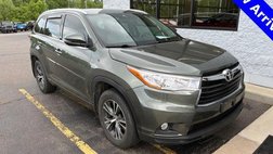 2016 Toyota Highlander XLE
