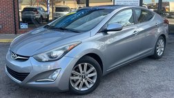 2015 Hyundai Elantra SE