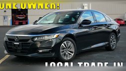 2018 Honda Accord Hybrid Touring