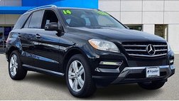 2014 Mercedes-Benz M-Class ML 350 4MATIC