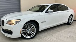 2012 BMW 7 Series 750Li