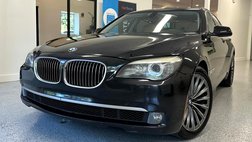 2011 BMW 7 Series 740Li