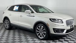 2019 Lincoln Nautilus Select