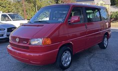 2000 Volkswagen EuroVan MV