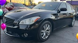 2012 Infiniti M37 Base
