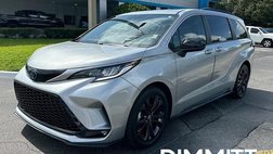 2021 Toyota Sienna XSE 7-Passenger