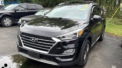 2021 Hyundai Tucson Limited