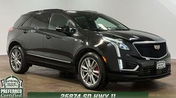 2024 Cadillac XT5 Sport