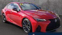 2022 Lexus IS 350 F SPORT