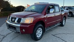 2004 Nissan Titan LE