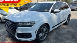 2017 Audi Q7 3.0T quattro Prestige