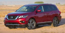 2020 Nissan Pathfinder SV