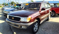 1998 Toyota Land Cruiser Base