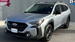 2024 Subaru Outback Onyx Edition