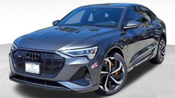 2023 Audi e-tron Sportback quattro Premium Plus S line