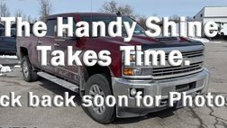 2019 Chevrolet Silverado 3500HD LTZ