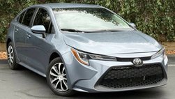 2022 Toyota Corolla LE