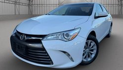 2017 Toyota Camry LE