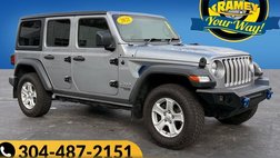 2021 Jeep Wrangler Unlimited Sport RHD