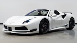 2017 Ferrari 488 Spider Base