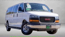 2015 GMC Savana LS 3500