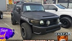 2012 Toyota FJ Cruiser Base