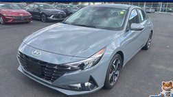 2022 Hyundai Elantra Hybrid Limited