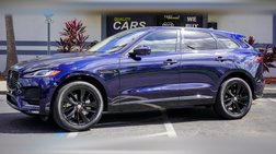 2021 Jaguar F-PACE P250 S