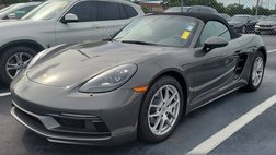 2024 Porsche 718 Boxster Base