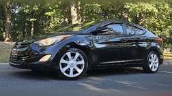 2011 Hyundai Elantra Limited