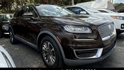 2019 Lincoln Nautilus Select