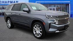 2021 Chevrolet Tahoe High Country