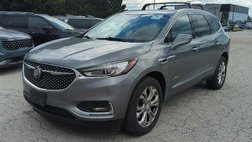 2018 Buick Enclave Avenir