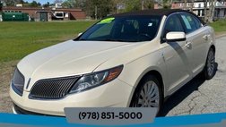 2015 Lincoln MKS Base