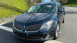 2013 Lincoln MKS Base