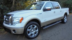2012 Ford F-150 Lariat