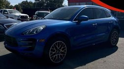 2015 Porsche Macan Turbo