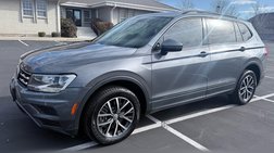 2021 Volkswagen Tiguan S 4Motion