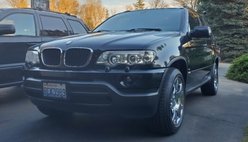 2001 BMW X5 4.4i