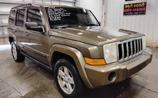 2008 Jeep Commander Sport